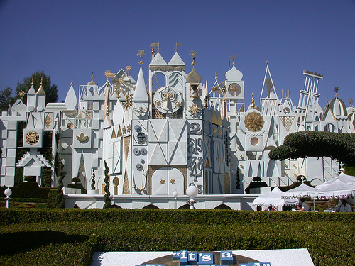 small world disneyland anaheim california